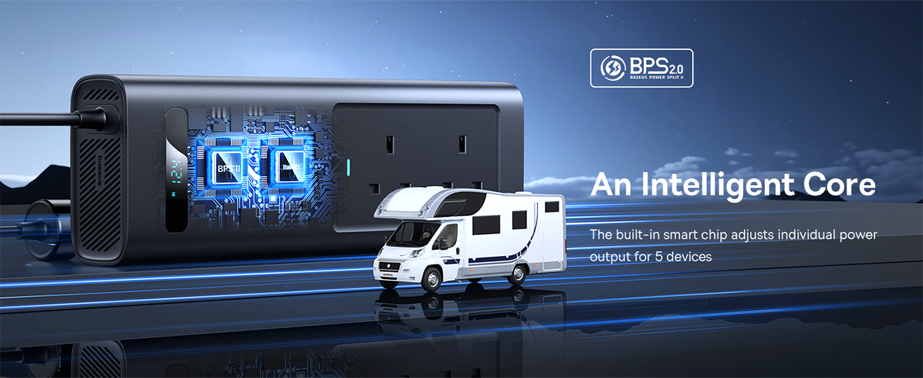 Baseus 300W Car Power Inverter